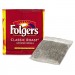Folgers FOL06546 Coffee Filter Packs, Regular, In-Room Lodging, .6oz, 200/Carton