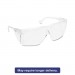 3M TGV0120 Tour Guard III Safety Glasses, Regular, Clear Frame/Lens, 20/Box