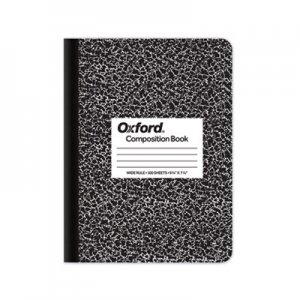 TOPS TOP63795 Composition Book w/Hard Cover, Legal/Wide, 9 3/4 x 7 1/2, White, 100 Sheets
