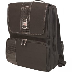 Mobile Edge MESFOBP ScanFast Onyx Checkpoint Friendly Backpack