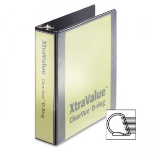 Cardinal 17501CB XtraValue ClearVue D-Ring Presentation Binder