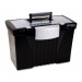 Storex 61510U01C Portable File Box