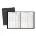 At-A-Glance AAG8058005 Recycled Visitor Register Book, Black, 8 1/2 x 11