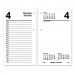 At-A-Glance AAGE71750 Desk Calendar Refill, 6 x 3.5, White, 2021