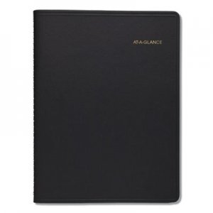 At-A-Glance AAG7026005 Monthly Planner, 11 x 9, Black, 2021-2022