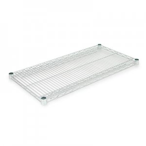 Alera ALESW583618SR Industrial Wire Shelving Extra Wire Shelves, 36w x 18d, Silver, 2 Shelves/Carton