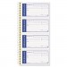 Adams SC1153WS Write 'n Stick Phone Message Pad, 2 3/4 x 4 3/4, Two-Part Carbonless, 200 Forms