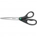 Westcott ACM13138 KleenEarth Scissors, 9" Long, 3.75" Cut Length, Black Straight Handle