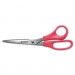 Westcott ACM40618 Value Line Stainless Steel Shears, 8" Long, Red