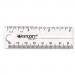 Westcott 45016 6" Clear Ruler