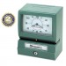 Acroprint ACP012070413 Model 150 Analog Automatic Print Time Clock with Month/Date/0-23 Hours/Minutes