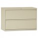 Alera LF4229PY Two-Drawer Lateral File Cabinet, 42w x 19-1/4d x 29h, Putty