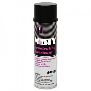 MISTY 1002456 Penetrating Lubricant Spray, 19-oz. Aerosol Can