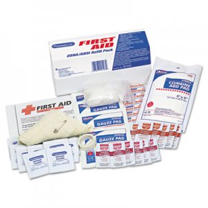 PhysiciansCare by First Aid Only 90103 ANSI / OSHA First Aid Refill Kit, 48 Pieces/Kit