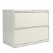 Alera LF3629LG Two-Drawer Lateral File Cabinet, 36w x 19-1/4d x 29h, Light Gray