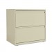 Alera LF3029PY Two-Drawer Lateral File Cabinet, 30w x 19-1/4d x 29h, Putty
