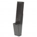 Acroprint ACP810118000 25-Pocket Expanding Time Card Rack, Plastic, Black