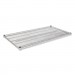 Alera ALESW584824SR Industrial Wire Shelving Extra Wire Shelves, 48w x 24d, Silver, 2 Shelves/Carton