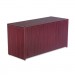 Alera ALEVA256024MY Valencia Series Credenza Shell, 59 1/8w x 23 5/8d x 29 5/8h, Mahogany