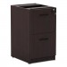 Alera ALEVA542822MY Valencia F/F Drawer Full Pedestal, 15 5/8w x 20 1/2d x 28 1/2h, Mahogany