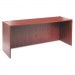 Alera ALEVA257224MC Valencia Series Credenza Shell, 70 7/8w x 23 5/8d x 29 5/8h, Medium Cherry