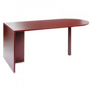 Alera ALEVA277236MY Valencia Series D Top Desk, 71w x 35 1/2d x 29 5/8h, Mahogany