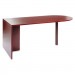 Alera ALEVA277236MY Valencia Series D Top Desk, 71w x 35 1/2d x 29 5/8h, Mahogany