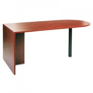 Alera ALEVA277236MC Valencia Series D Top Desk, 71w x 35 1/2d x 29 5/8h, Medium Cherry