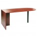 Alera ALEVA277236MC Valencia Series D Top Desk, 71w x 35 1/2d x 29 5/8h, Medium Cherry