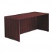 Alera ALEVA216630MY Valencia Series Straight Front Desk Shell,65w x 29 1/2d x 29 5/8h,Mahogany