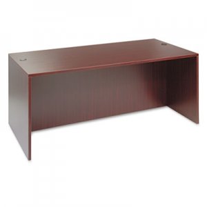 Alera ALEVA217236MY Valencia Series Straight Front Desk Shell,71w x 35 1/2d x 29 5/8h,Mahogany