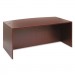 Alera ALEVA227236MY Valencia Bow Front Desk Shell, 71w x 35 1/2d to 41 3/8d x 29 5/8h