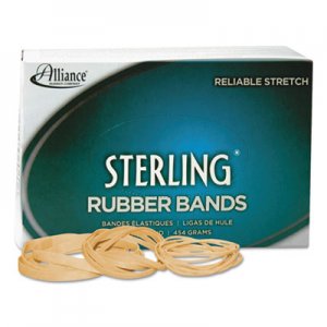 Alliance 25405 Sterling Rubber Bands Rubber Bands, 117B, 7 x 1/8, 250 Bands/1lb Box