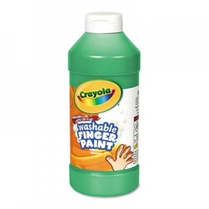 Crayola CYO551316044 Washable Fingerpaint, Green, 16 oz