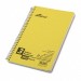 Oxford TOP25447 Small Size Notebook, College/Medium Rule, 6 x 9-1/2, White, 150 Sheets/Pad
