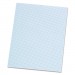 Ampad TOP22005 Quadrille Pads, 8 Squares/Inch, 8 1/2 x 11, White, 50 Sheets