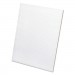 Ampad TOP21118 Glue Top Pads, 8 1/2 x 11, White, 50 Sheets, Dozen