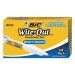 BIC WOSQP11 Wite-Out Shake 'n Squeeze Correction Pen, 8 ml, White