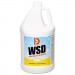 Big D BGD1618 Water-Soluble Deodorant, Lemon Scent, 1 gallon Bottles, 4/Carton