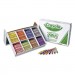 Crayola CYO528389 Jumbo Classpack Crayons, 25 Each of 8 Colors, 200/Set