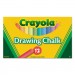 Crayola CYO510403 Colored Drawing Chalk, 12 Assorted Colors 12 Sticks/Set