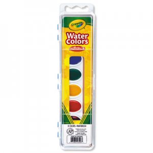 Crayola CYO531508 Artista II 8-Color Watercolor Set, 8 Assorted Colors