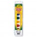 Crayola CYO531508 Artista II 8-Color Watercolor Set, 8 Assorted Colors