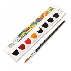 Crayola CYO530080 Watercolors, 8 Assorted Colors