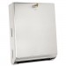 Bobrick BOB262 Surface-Mounted Paper Towel Dispenser, 10.75 x 4 x 14, Stainless Steel