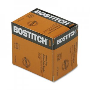 Bostitch BOSSB35PHD5M Heavy-Duty Premium Staples, 3/8" Leg Length, 5000/Box