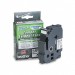 Brother P-Touch BRTTZESE4 TZ Security Tape Cartridge for P-Touch Labelers, 3/4w, Black on White