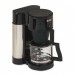 BUNN NHS 10-Cup Professional Home Coffee Brewer, Stainless Steel, Black