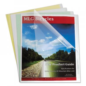 C-Line CLI31347 Report Covers, Economy Vinyl, Clear, 8 1/2 x 11, 100/BX