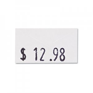 Garvey COS090944 Pricemarker Labels, 0.44 x 0.81, White, 1,200/Roll, 3 Rolls/Box